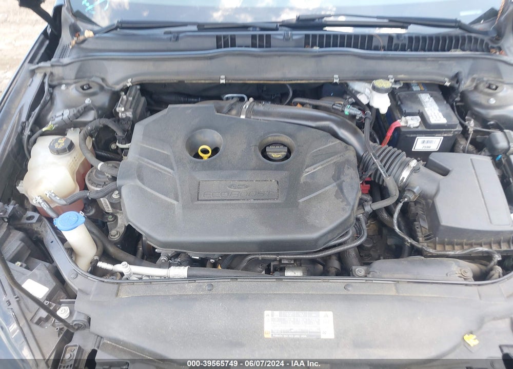 2018 FORD FUSION TITANIUM VIN: 3FA6P0D99JR206407