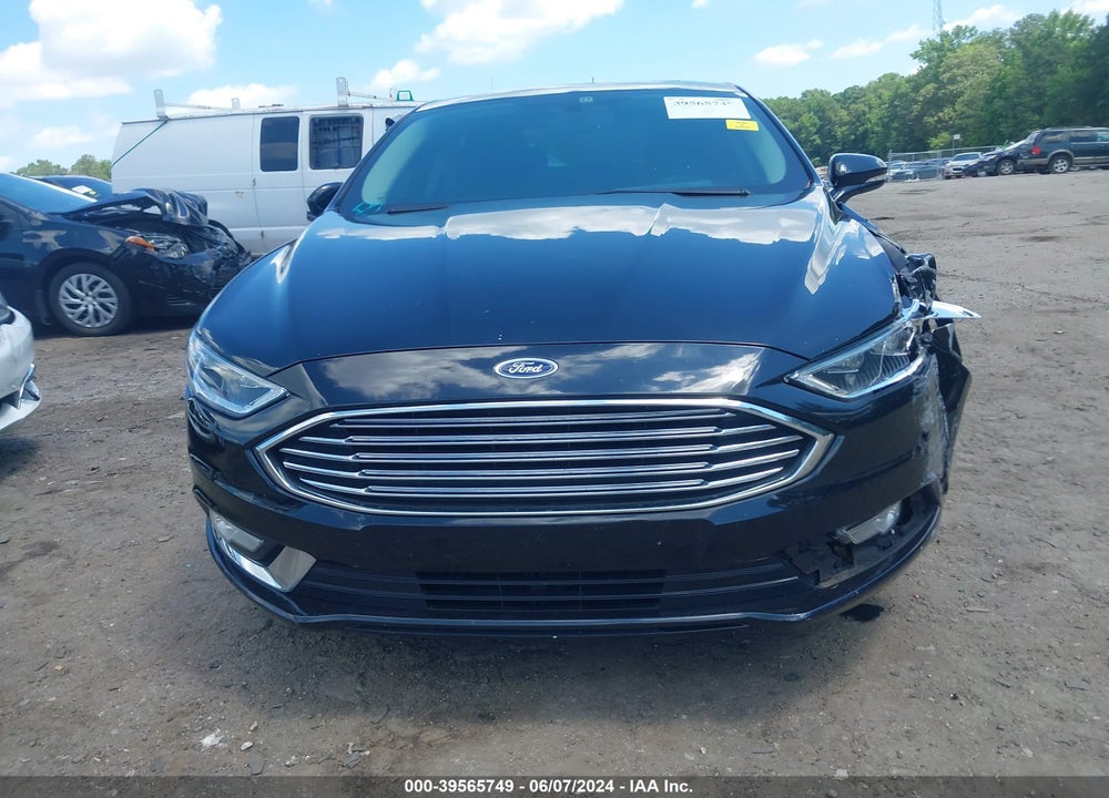 2018 FORD FUSION TITANIUM VIN: 3FA6P0D99JR206407