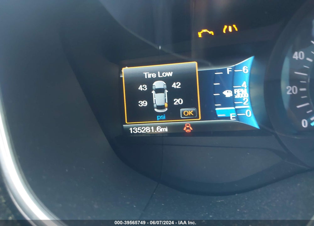 2018 FORD FUSION TITANIUM VIN: 3FA6P0D99JR206407