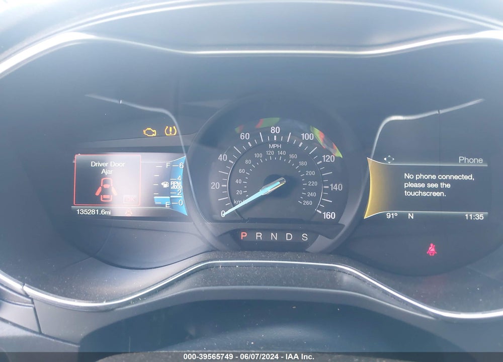2018 FORD FUSION TITANIUM VIN: 3FA6P0D99JR206407