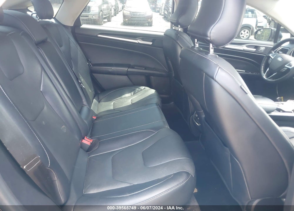 2018 FORD FUSION TITANIUM VIN: 3FA6P0D99JR206407