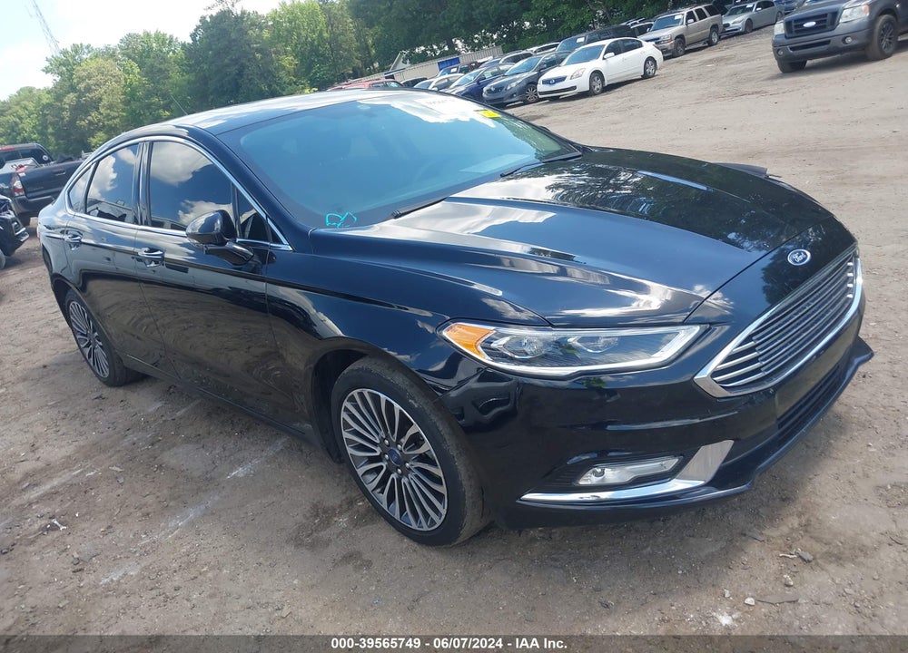 2018 FORD FUSION TITANIUM VIN: 3FA6P0D99JR206407