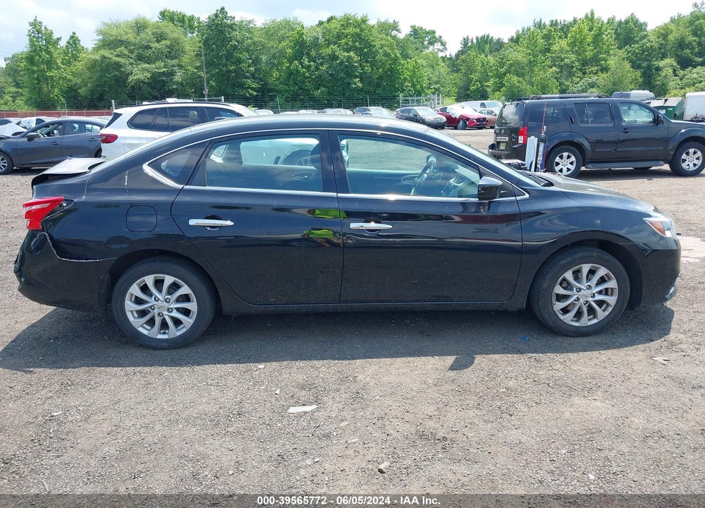 2019 NISSAN SENTRA SV VIN: 3N1AB7AP3KY395564