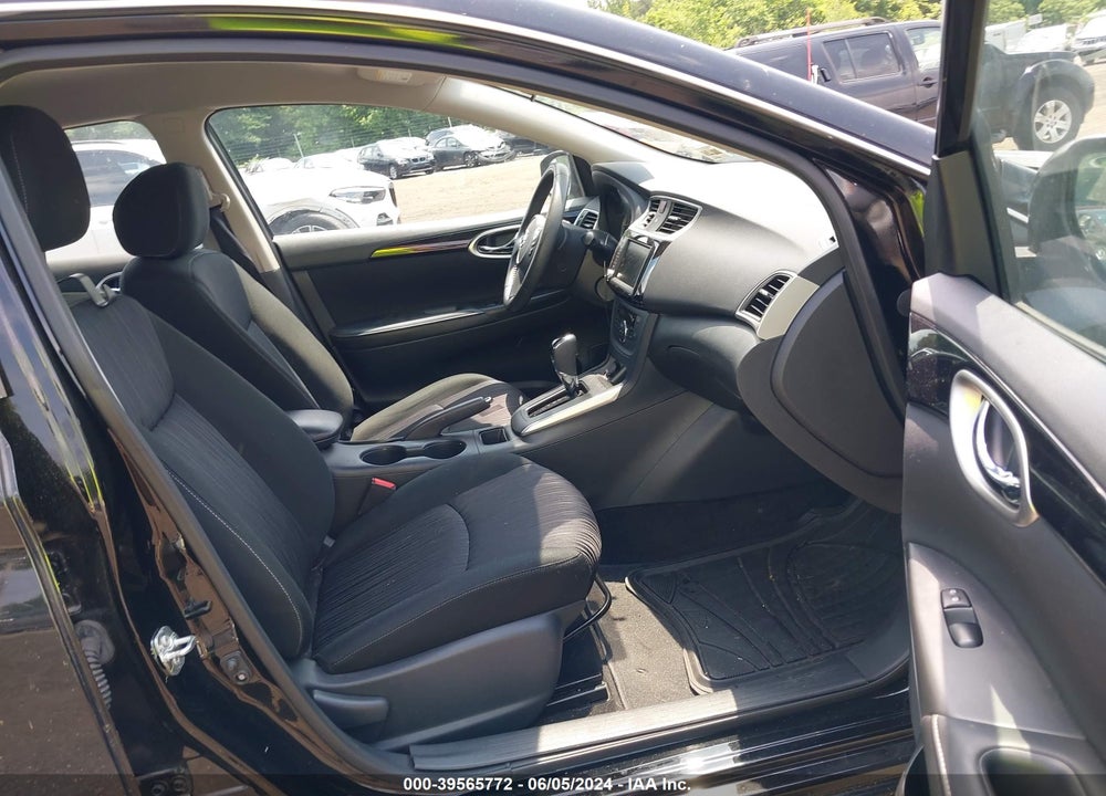2019 NISSAN SENTRA SV VIN: 3N1AB7AP3KY395564