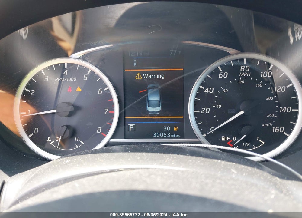 2019 NISSAN SENTRA SV VIN: 3N1AB7AP3KY395564