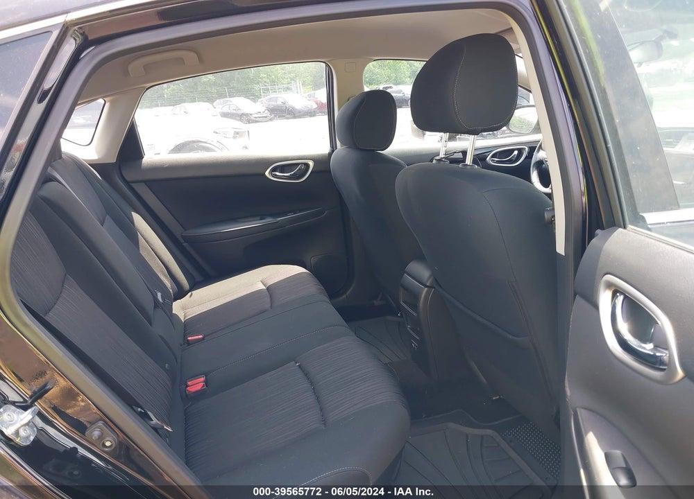 2019 NISSAN SENTRA SV VIN: 3N1AB7AP3KY395564
