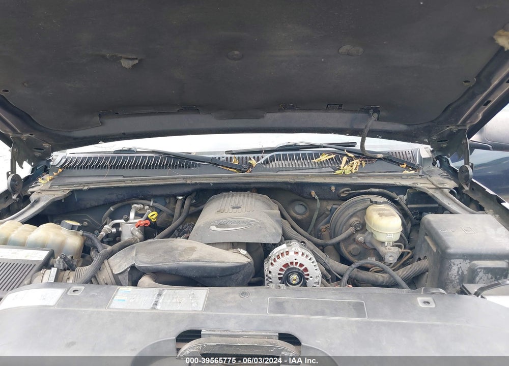 2005 CHEVROLET SILVERADO 1500 LS VIN: 2GCEK13T551117872