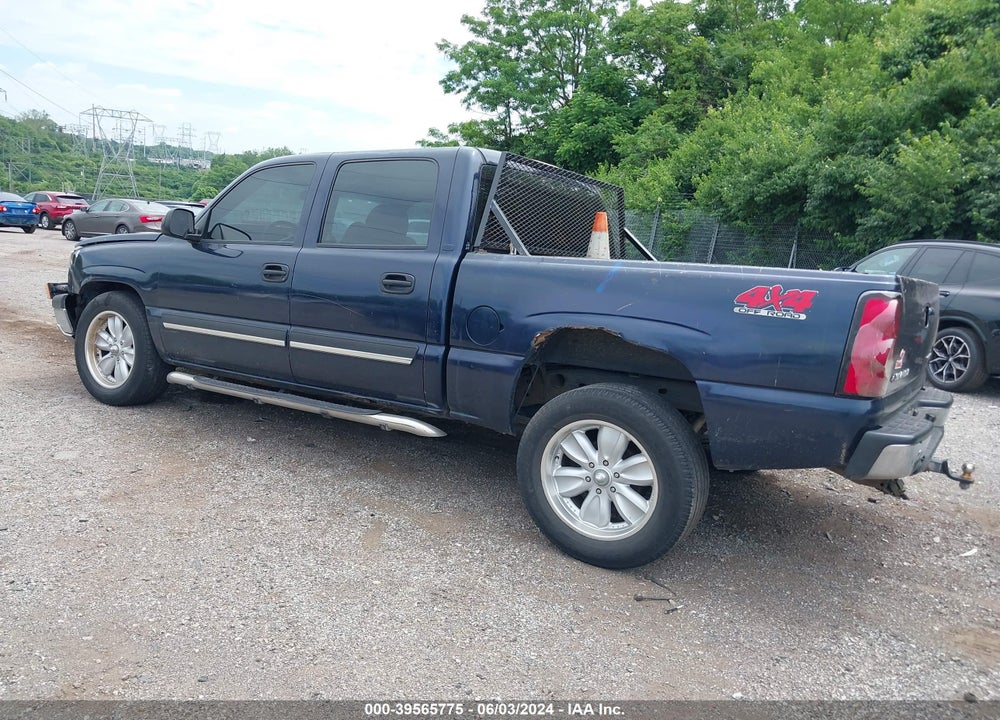 2005 CHEVROLET SILVERADO 1500 LS VIN: 2GCEK13T551117872