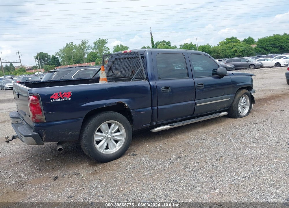 2005 CHEVROLET SILVERADO 1500 LS VIN: 2GCEK13T551117872