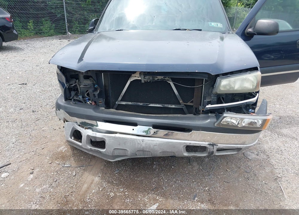 2005 CHEVROLET SILVERADO 1500 LS VIN: 2GCEK13T551117872