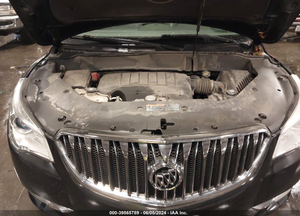 2014 BUICK ENCLAVE LEATHER VIN: 5GAKVBKD0EJ251867