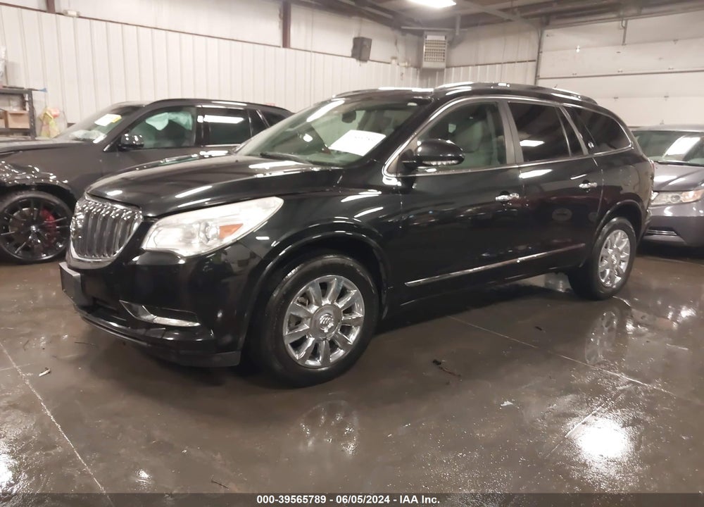 2014 BUICK ENCLAVE LEATHER VIN: 5GAKVBKD0EJ251867