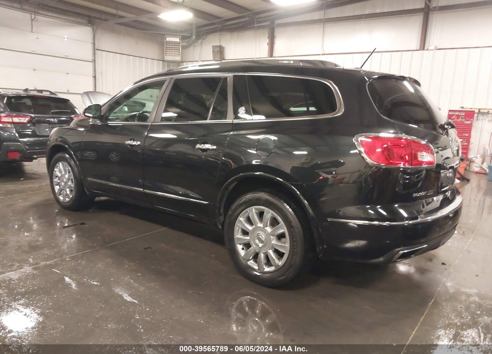 2014 BUICK ENCLAVE LEATHER VIN: 5GAKVBKD0EJ251867