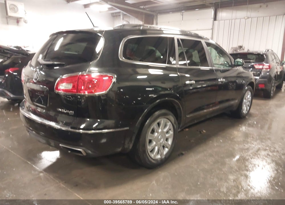 2014 BUICK ENCLAVE LEATHER VIN: 5GAKVBKD0EJ251867
