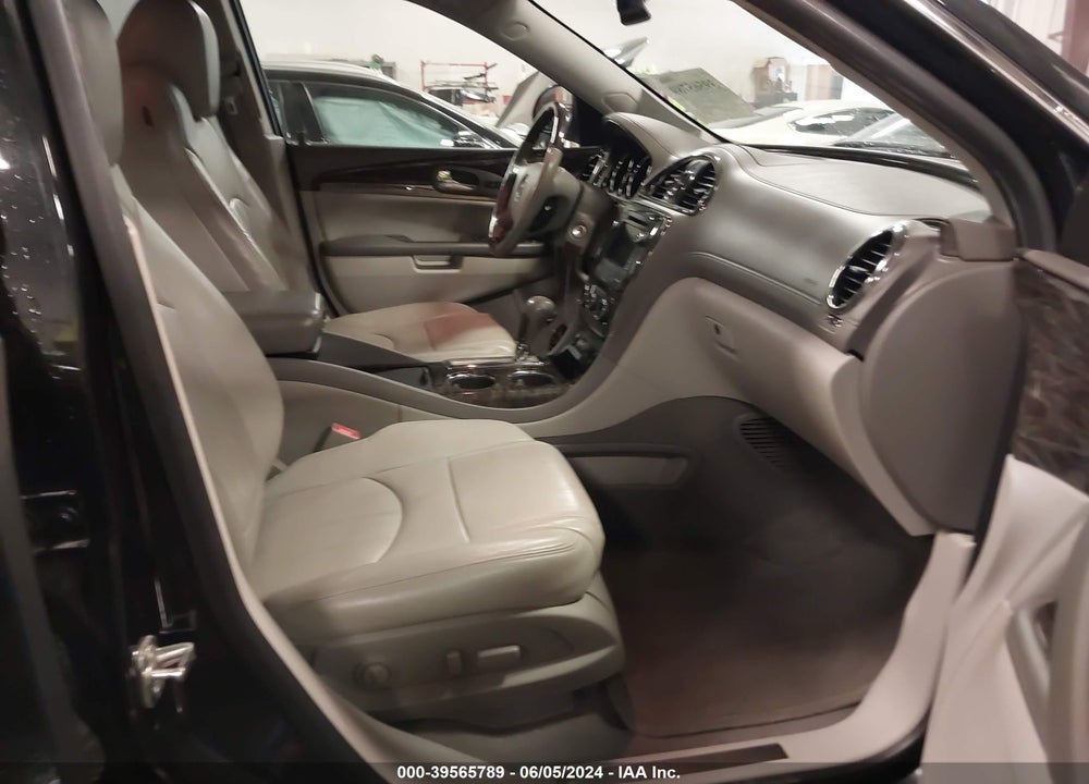 2014 BUICK ENCLAVE LEATHER VIN: 5GAKVBKD0EJ251867