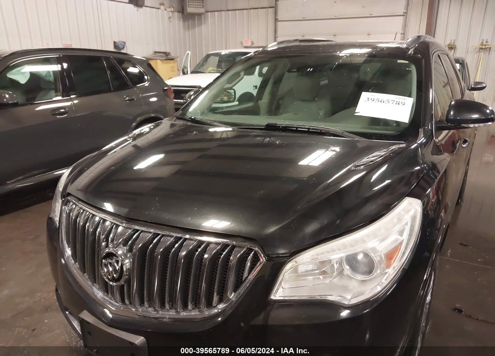 2014 BUICK ENCLAVE LEATHER VIN: 5GAKVBKD0EJ251867