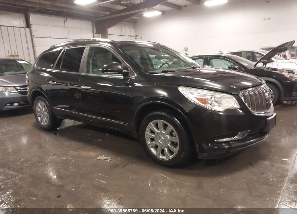2014 BUICK ENCLAVE LEATHER VIN: 5GAKVBKD0EJ251867