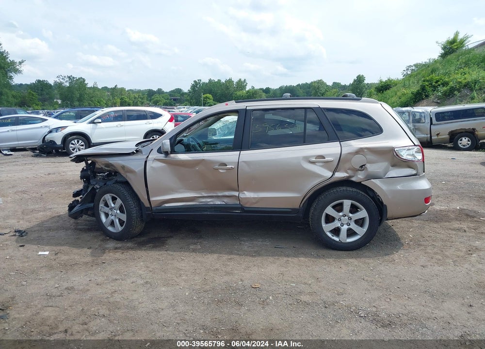2007 HYUNDAI SANTA FE LIMITED/SE VIN: 5NMSH13E57H068156