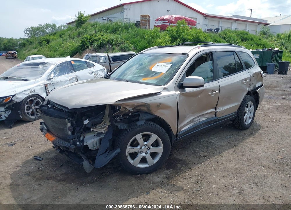 2007 HYUNDAI SANTA FE LIMITED/SE VIN: 5NMSH13E57H068156