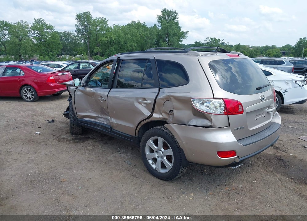 2007 HYUNDAI SANTA FE LIMITED/SE VIN: 5NMSH13E57H068156
