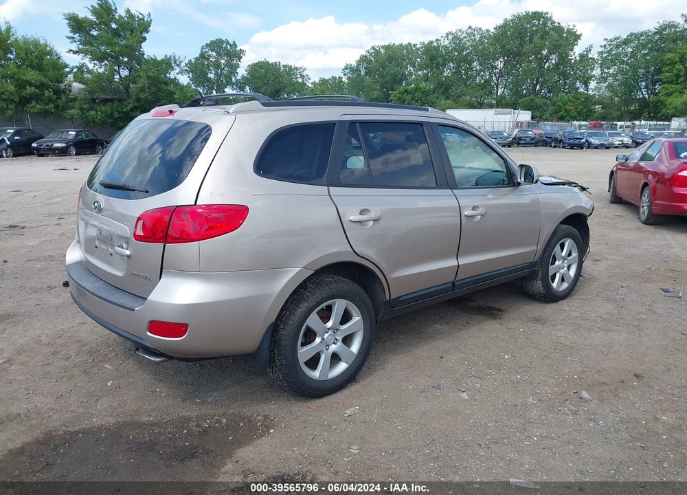 2007 HYUNDAI SANTA FE LIMITED/SE VIN: 5NMSH13E57H068156