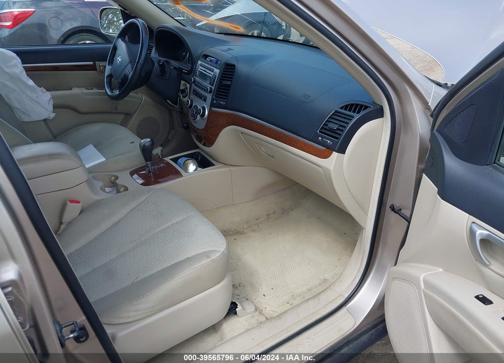 2007 HYUNDAI SANTA FE LIMITED/SE VIN: 5NMSH13E57H068156