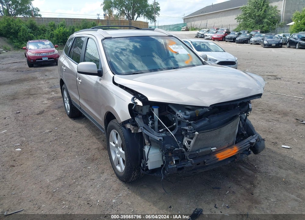 2007 HYUNDAI SANTA FE LIMITED/SE VIN: 5NMSH13E57H068156