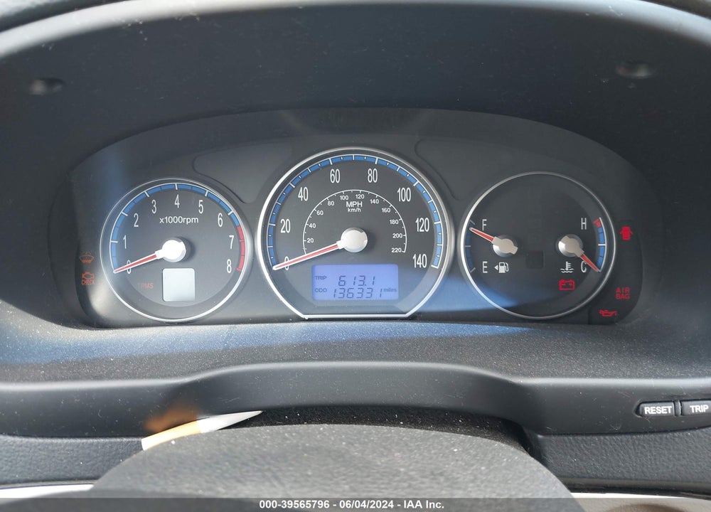 2007 HYUNDAI SANTA FE LIMITED/SE VIN: 5NMSH13E57H068156