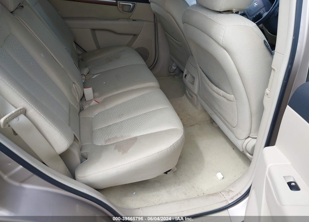 2007 HYUNDAI SANTA FE LIMITED/SE VIN: 5NMSH13E57H068156