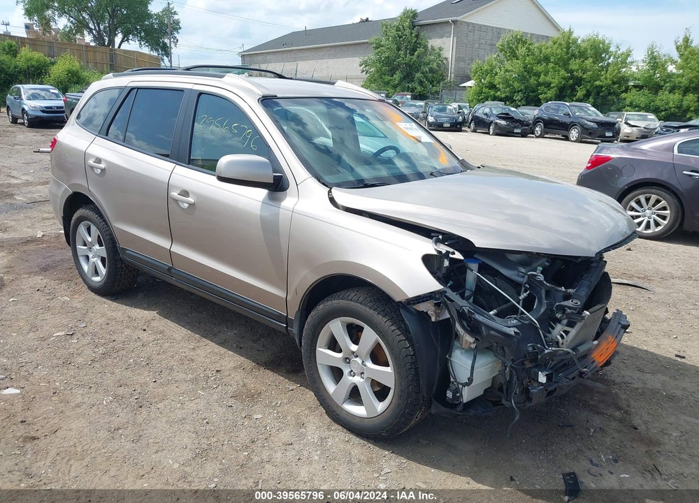 2007 HYUNDAI SANTA FE LIMITED/SE VIN: 5NMSH13E57H068156