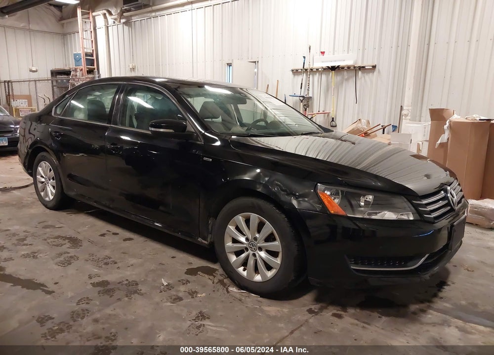 2015 VOLKSWAGEN PASSAT 1.8T WOLFSBURG EDITION VIN: 1VWAT7A30FC022016