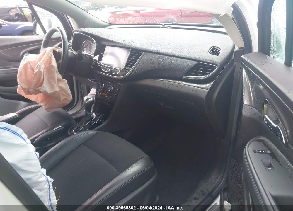 2017 BUICK ENCORE PREFERRED VIN: KL4CJASB5HB075995