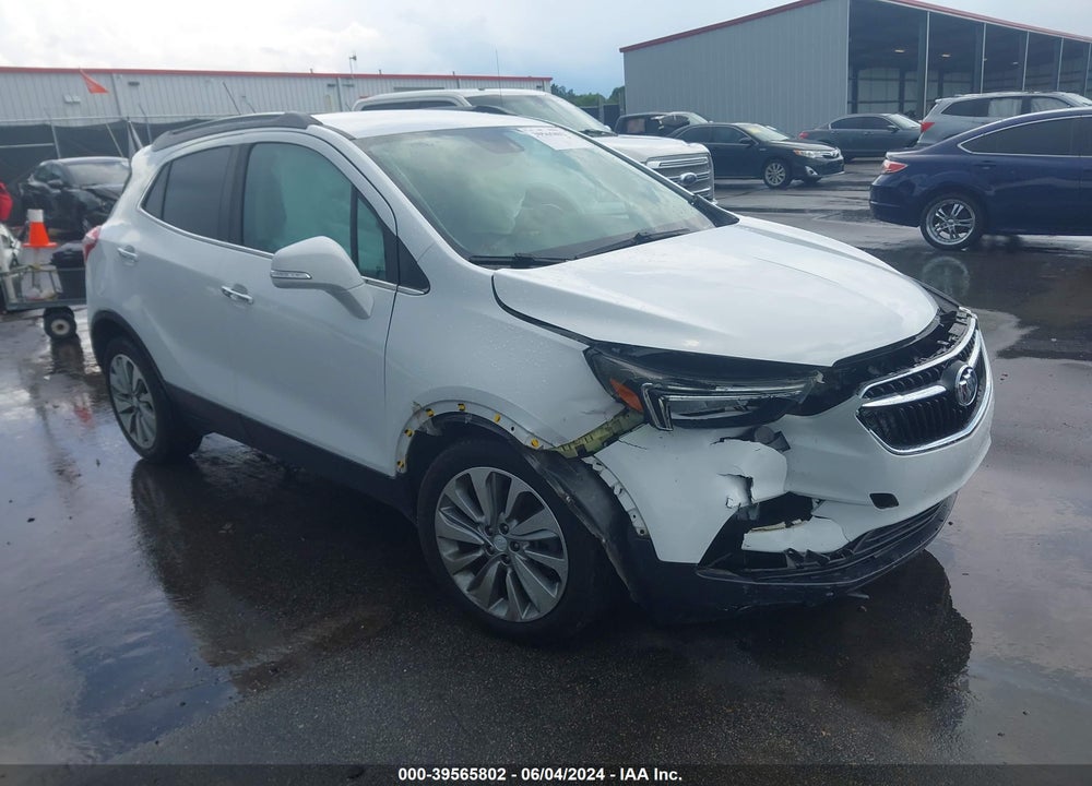 2017 BUICK ENCORE PREFERRED VIN: KL4CJASB5HB075995