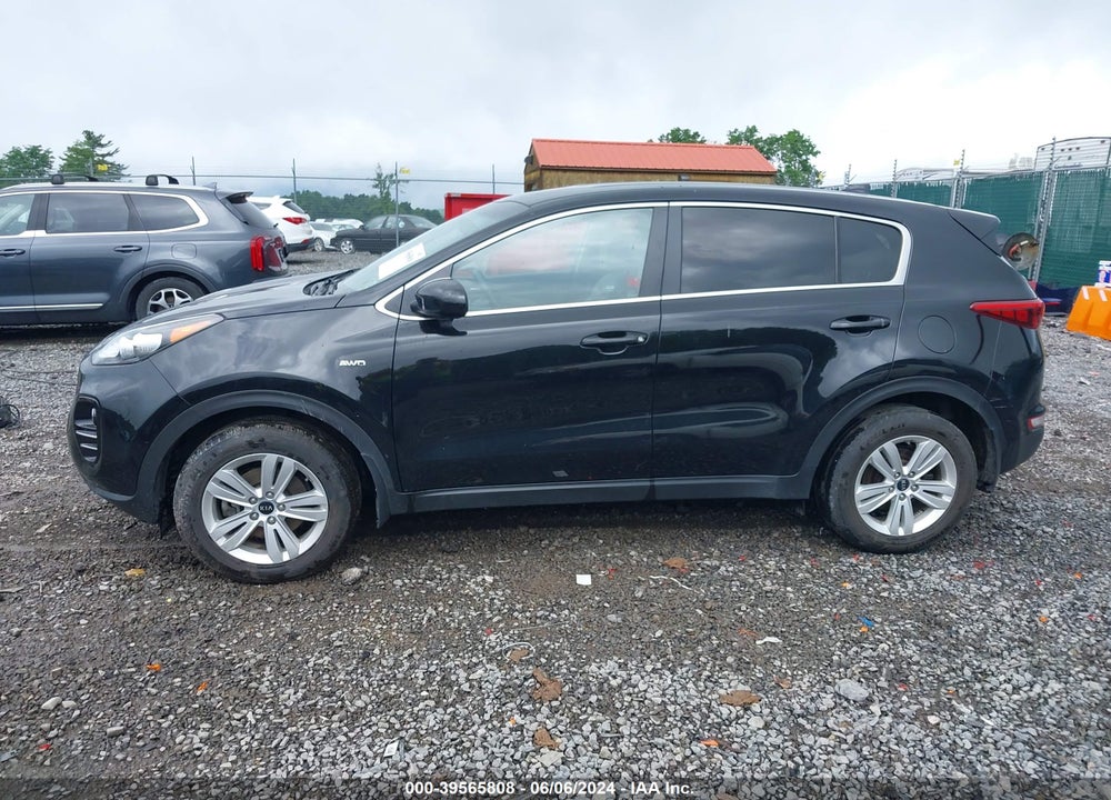 2019 KIA SPORTAGE LX VIN: KNDPMCAC1K7609265