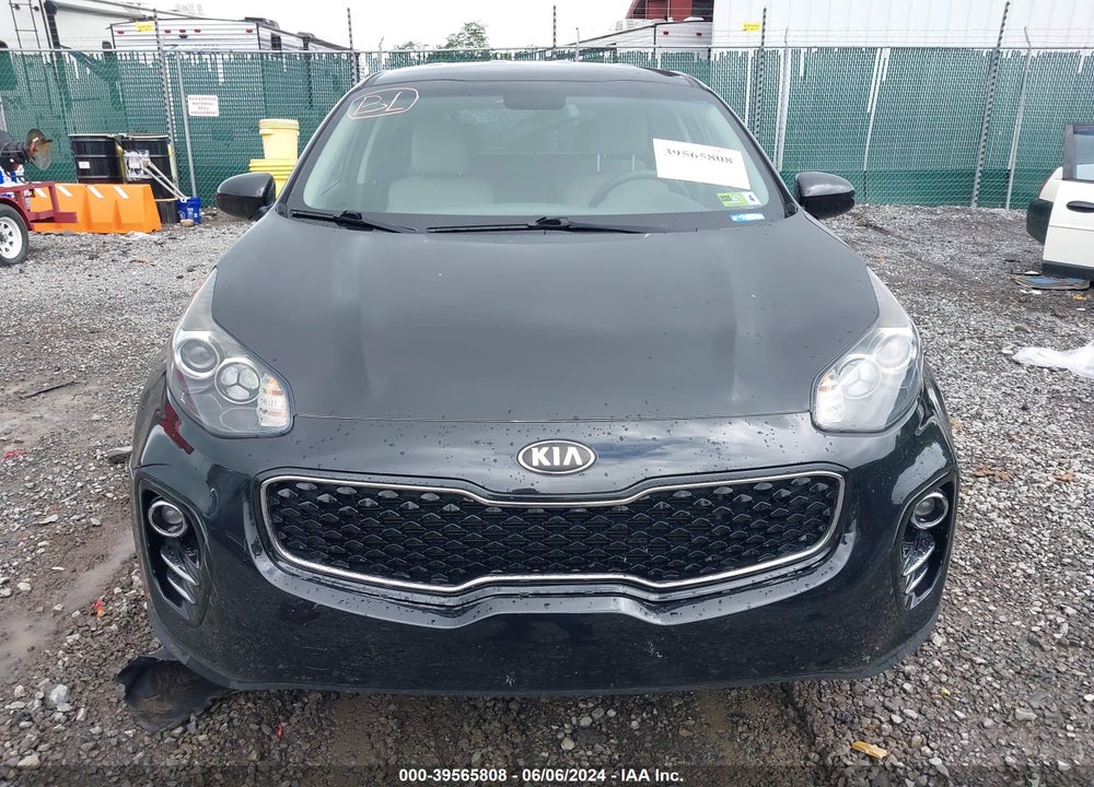 2019 KIA SPORTAGE LX VIN: KNDPMCAC1K7609265