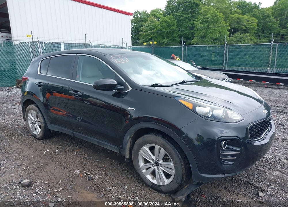 2019 KIA SPORTAGE LX VIN: KNDPMCAC1K7609265