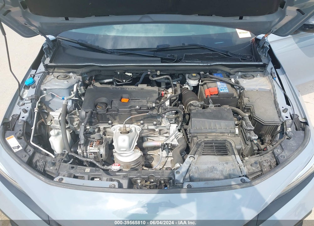2023 HONDA CIVIC SPORT VIN: 2HGFE2F5XPH502936