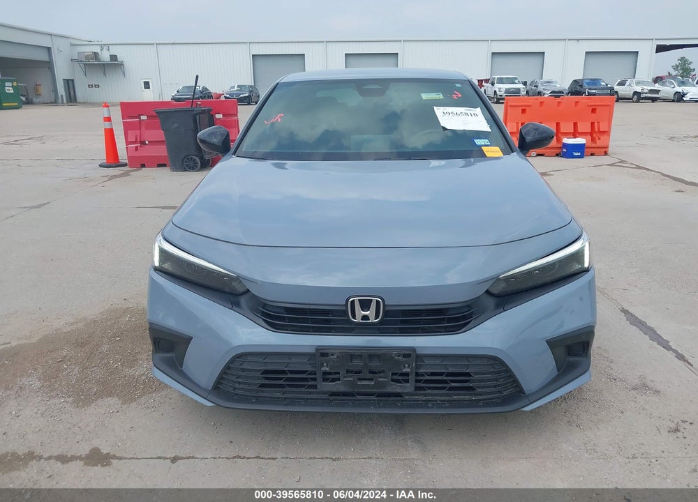 2023 HONDA CIVIC SPORT VIN: 2HGFE2F5XPH502936