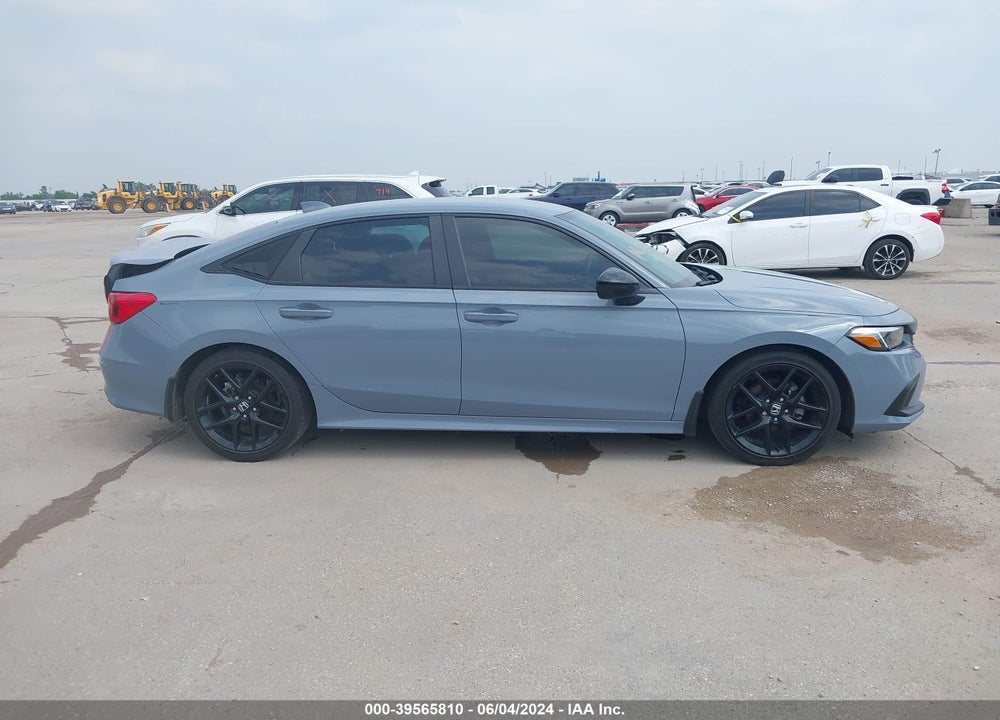 2023 HONDA CIVIC SPORT VIN: 2HGFE2F5XPH502936