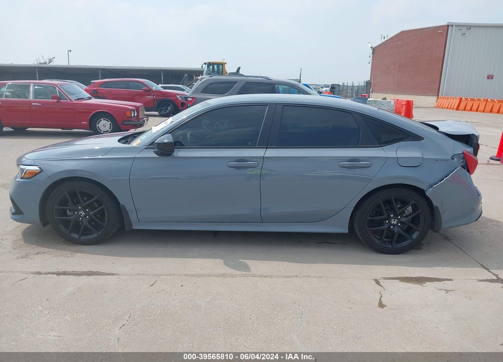 2023 HONDA CIVIC SPORT VIN: 2HGFE2F5XPH502936