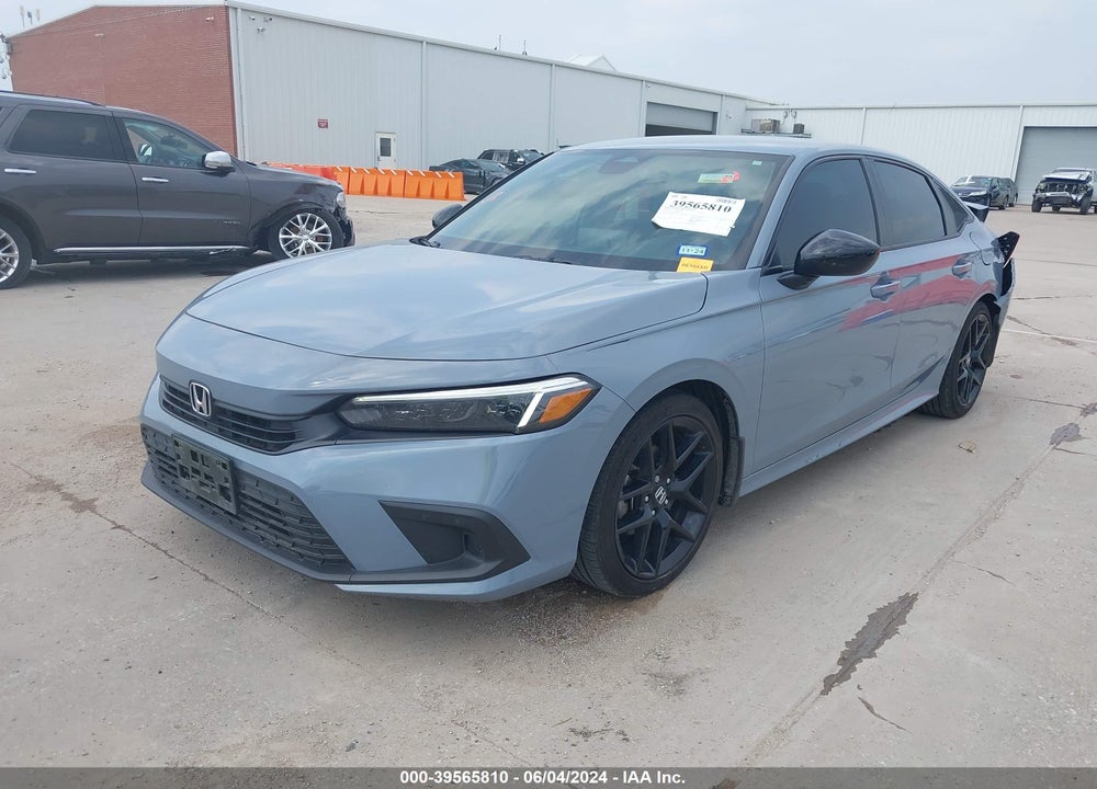 2023 HONDA CIVIC SPORT VIN: 2HGFE2F5XPH502936