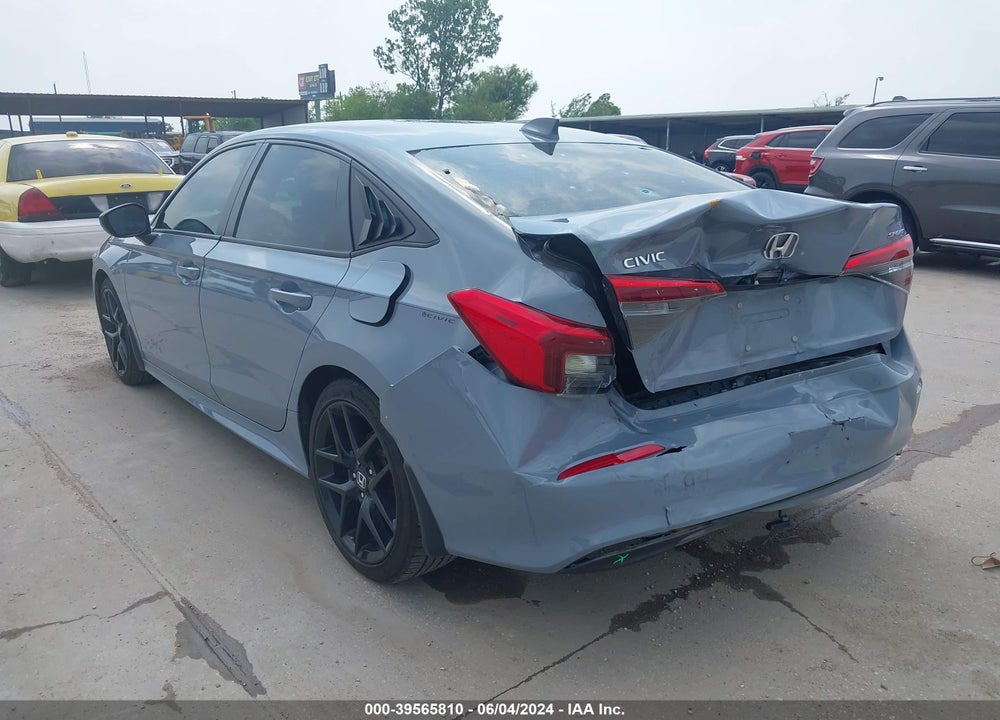 2023 HONDA CIVIC SPORT VIN: 2HGFE2F5XPH502936
