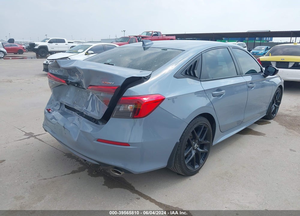 2023 HONDA CIVIC SPORT VIN: 2HGFE2F5XPH502936