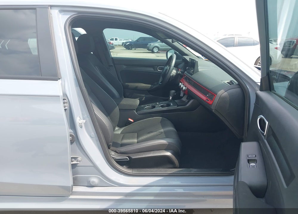 2023 HONDA CIVIC SPORT VIN: 2HGFE2F5XPH502936