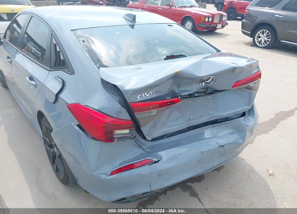 2023 HONDA CIVIC SPORT VIN: 2HGFE2F5XPH502936