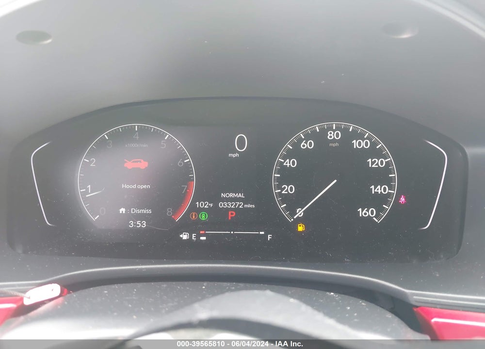 2023 HONDA CIVIC SPORT VIN: 2HGFE2F5XPH502936