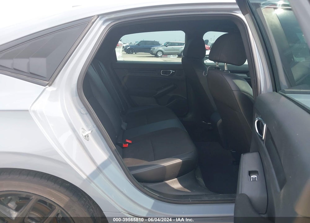 2023 HONDA CIVIC SPORT VIN: 2HGFE2F5XPH502936