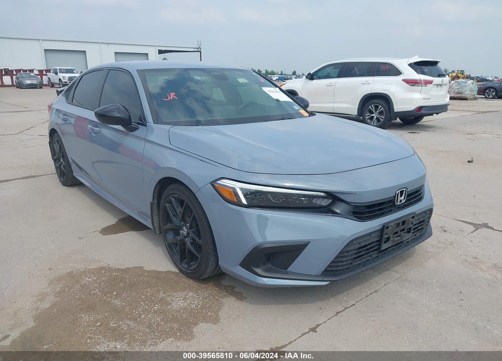 2023 HONDA CIVIC SPORT VIN: 2HGFE2F5XPH502936