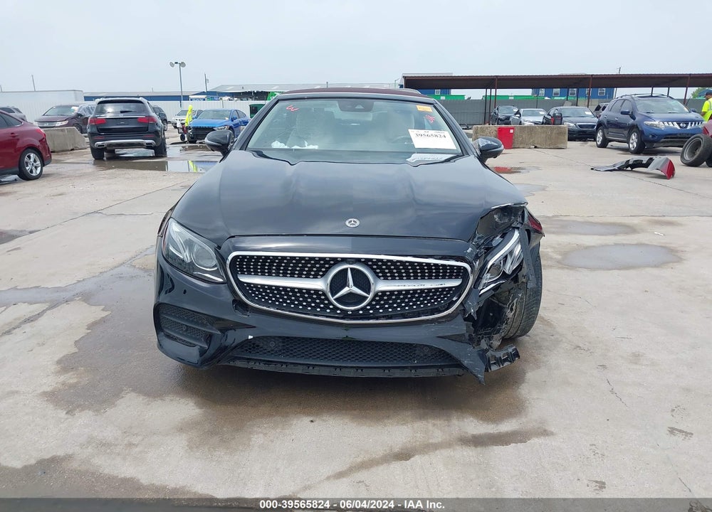 2019 MERCEDES-BENZ E 450 VIN: WDD1K6HB4KF071618