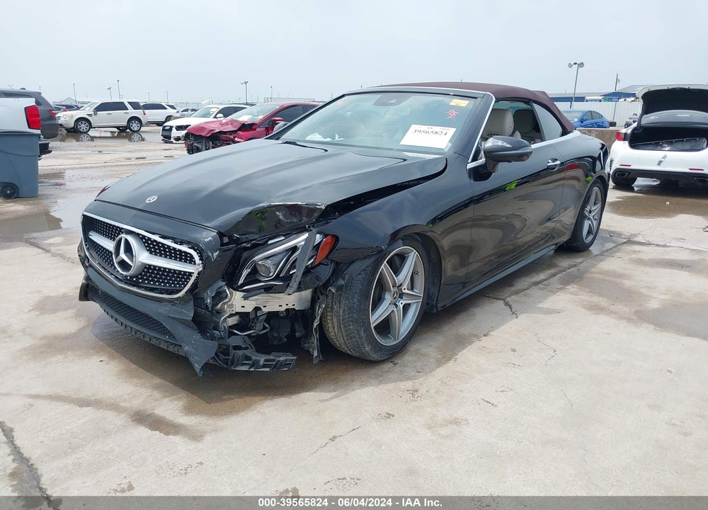 2019 MERCEDES-BENZ E 450 VIN: WDD1K6HB4KF071618